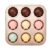 9 Slot Baking Pan, Non Stick Cupcake Tray, Baking Tray for Cupcake Molds