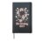 9th Birthday Girl Ballerina Dance Design Hardcover Journal, Black