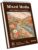 9×12-Inch Brown Hardcover Brown Wirebound Sketchbook, 60 Sheets, 160gsm Paper