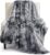 Bedsure GentleSoft Faux Fur Throw Blanket