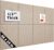1/2” Thick Felt Bulletin Board Squares, Dartboard Wall Protector | 1700g/m² Ultra-Dense Felt Panels for Walls, Self Adhesive, Frameless, Modular, Renter Friendly, Removable, 8 Pack 12” x 12”