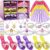 LJZJ Princess Dress Up Toys & Jewelry Boutique, Girls Role Play Gift for 3+ Year Old Girl Toddler ​B-Day Party Favors