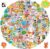 Qkilisy 300Pcs Aesthetic Water Bottle Stickers for Teens Adults