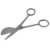 A2Z 5 Inch Duckbill Appliqué Scissors, Stainless Steel Fabric Trimming Scissors for Sewing, Quilting, Embroidery & Patchwork, Craft Scissors for Appliqué Work & DIY Projects