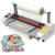 A3+/A2+ Hot Cold Roll Laminator,Single & Dual Sided,9-Speed Adjustment