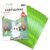 A3 Green Metallized Card 230g Card with Reflective Gloss for Crafts, Scrapbooking, Inkjet and Laser Printers, School and Teaching – SIDI (Green Metallised, 250h)