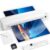 A3 Laminating Machine, 13 Inch Hot & Cold Laminator with 40 Laminating Pouches and Paper Trimmer for Posters, Photos, Menus, and Postcards
