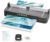 A3 Laminator Machine, Hot and Cold Laminator, with Paper Trimmer, 2 Minutes Quick Warm-up, 355mm/min, Punch&Corner Rounder, for A3 A4 A5 A6