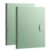 A3 Portfolio Binder 30 Pocket Display Folder 2 Pcs Multicolor(Green)