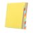 A4 3-Ring Binder Dividers 40 Pack with Tabs for School Office Organization
