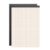 A 4 80 Sheets Graph Paper Pad with Cardboard Backing Quads Grids Paper Easy-Tear Perforations Graph Notepads for School