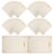 A4 Blank Certificate Paper with Floral Borders 100 Sheets