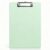 A4 Clipboard, Plastic Writing Board with Strong Clip for Office School Documents.Durable Plastic Build, Strong Metal Clip, Lightweight, A4 Standard Size, Multiple Color Options (1, A4-Light Green)