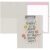 A4 Cute Clipboard Folio with Notepad Clipfolio and Interior Storage, Foldable Nursing Legal Size Clipboards for Work/Kids/Teachers – Good Day
