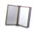 A4 Folder Wall-Mounted File Holder, Poster Flip Book Display L23* H33cm