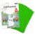A4 Green 185g Cardstock Paper for Crafts, Scrapbooking, Inkjet and Laser Printers, School and Teaching – SIDI (Green, 25h)