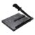 A4 Paper Cutter Paper Cutter 12 Sheets Capacity Paper Cutter for Office School Craft Paper Black