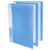 A4 PP Plastic Dual-Clip Loose-Leaf Folder