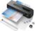 A4 Thermal Laminator Machine with Laminating Pouches, Paper Trimmer and Corner Rounder