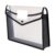 A4 Transparent Document Folder Expanding File Pocket