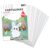 A4 White 185g Card Paper for Crafts, Scrapbooking, Inkjet and Laser Printers, School and Teaching – SIDI (White, 125h)