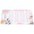 A6 Detachable Calendar Notebook Dividers Acrylic Separator Insert
