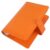A6 PU Leather Binder Notebook Cover with Pockets for Office Study