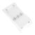A8 Mini 3 Ring Loose Leaf Binder Cover with Snap Button