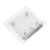 A8 Mini Three Ring Binder Cover with Snap Button Closure
