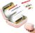 A8 Waterproof Pill Pouch Set 14-Pouch Travel Organizer with 7 Colors (Pink)