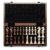 A&A 15″ Magnetic Wooden Chess Set, Handmade 3″ King Height Unique Chess Pieces with 2 Extra Queens, Tournament Portable Travel Chess Game Set for Adults Kids