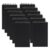 Aacehlh 12 Pack Pocket Notebooks, 3×5 Small Notepads, Mini Spiral Notebooks, 60 Sheets/120 Pages,Lined College Ruled Paper, Memo Pads for Home, Office, School or Travel (Black)