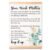 Aakmin Your Work Matters Poster Hanger Frame, Motivational Office Wall Art