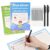 AALGO Grooved Cursive Handwriting Workbook, Learn Cursive Workbook for Kids Ages 8–12