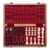 A&A Premium Chess Board Game Set, 15″ Wooden Chess Board & 3″ King Height Unique Chess Pieces with 2 Extra Queens, Portable Travel Chess Set for Adults Kids (Natural Mahogany, 15 Inches)