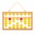 Abacus 7-Column Wood Soroban Hanging – Non-Slip Educational Math Bead Tool
