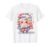 Abacus Arc Numbers Math Teacher Graphic T-Shirt, Men, White, Large