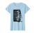 Abacus Scattered Beads School Math Graphic T-Shirt, Women, Baby Blue, Large