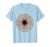 Abacus Starburst Math Teacher Graphic Tee T-Shirt, Men, Baby Blue, X-Large