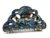 Abalone sea shell effect hair claw clamp clip fine thin hair (3) (3 5/8)