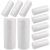 Abaodam 10pcs White Foam Cylinders 10x4cm Polystyrene Craft Tubes