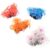 Abaodam 4pcs Realistic Silicone Coral Aquarium Ornament for Fish Tank Decoration, Reef Safe and Stable Construction, Provides Safe Hiding Places, for Freshwater and Tropical Underwater