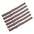 Abaodam 6pcs Birch Wood Sticks for Crafts 12 Inch Long Rustic Decorative Dry Twigs Sturdy Support, Easy to Combine for Seasonal Decor, Vases and Displays