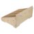 Abaodam Desktop Phone Storage Box with 48 Grids, Wooden Khaki Organizer