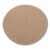 Abaodam Hand-Woven Round Rope Tatami Style Floor Sitting Cushion with Optimal Support and Shape Retention, Beige Japanese Seating Mat for Tea Rooms and Living Spaces, 11.8×2.3 Inch