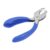 Abaodam Lightweight Portable Staple Remover Tool Blue Plastic Handheld Nail Puller for Office and School Use Easy to Use Stapler Puller