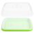Abaodam Soil-Free Sprouter Tray Set for Home Use with Pp Material Green Growing Trays for Faster Peanut and Vegetable Sprouting
