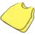 Abaodam Yellow Polyester Art Smock for Painting Drawing and Mealtime