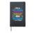 ABA Therapist Applied Behavior Analysis Autism Awareness Hardcover Journal, Black