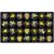 ABCarpet Bee Classroom Rug for Kids, 7’6″x13’1″ Colorful Classroom Carpet with Honeycomb Seating Design & Non-Slip Backing, Nylon Circle Time Rug for Preschool, Daycare, Playroom, Learning Area